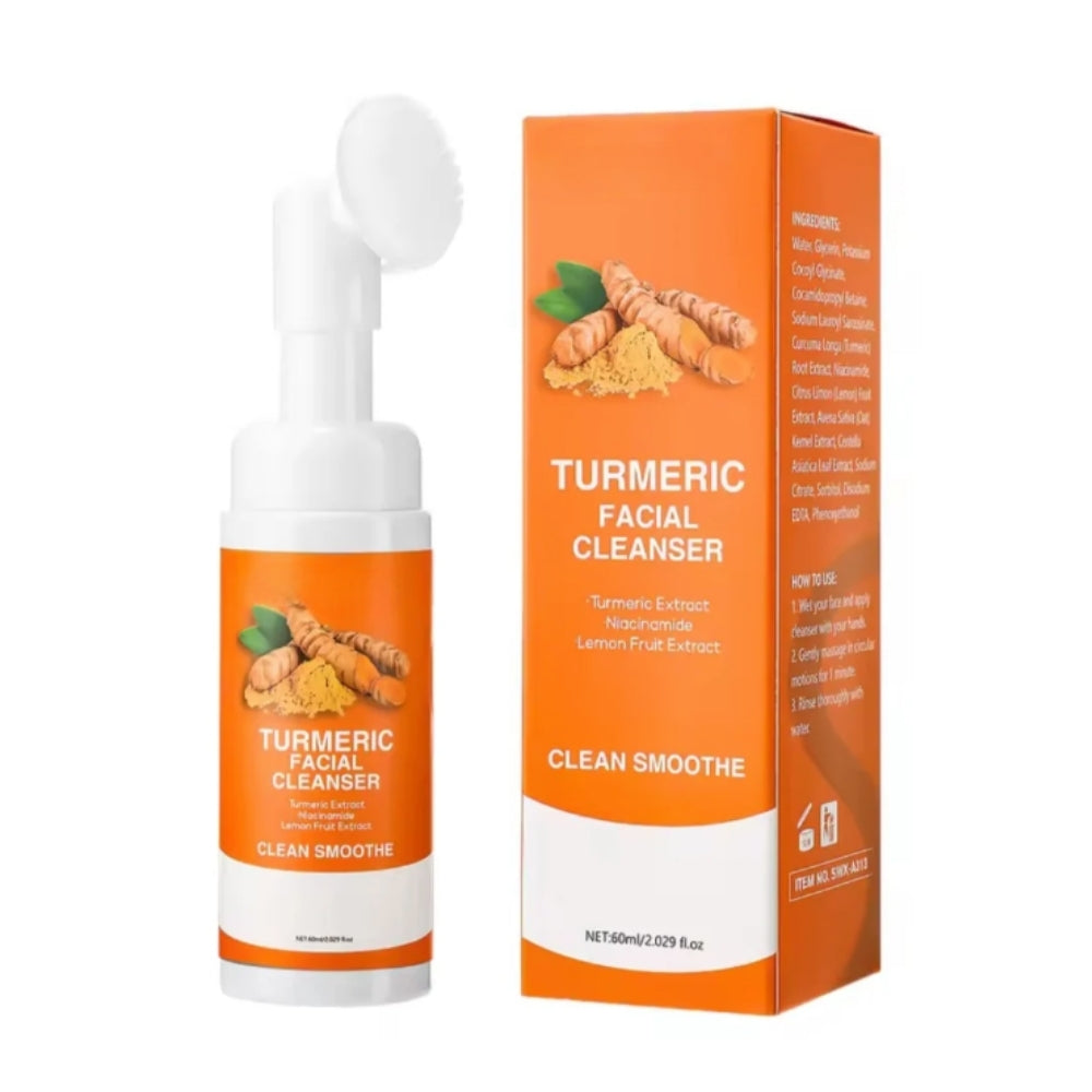 Jour & Nuit ™️ - mousse viso con curcuma ed estratto di limone