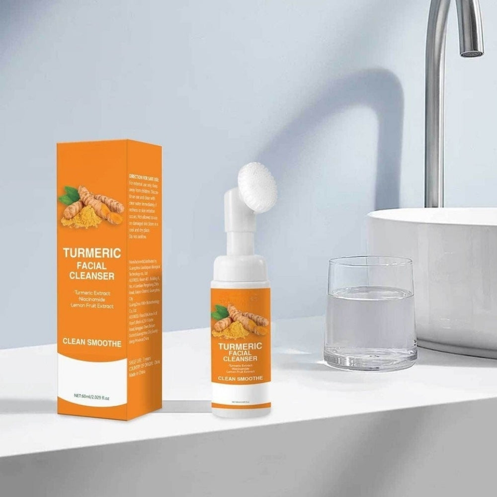 Jour & Nuit ™️ - mousse viso con curcuma ed estratto di limone