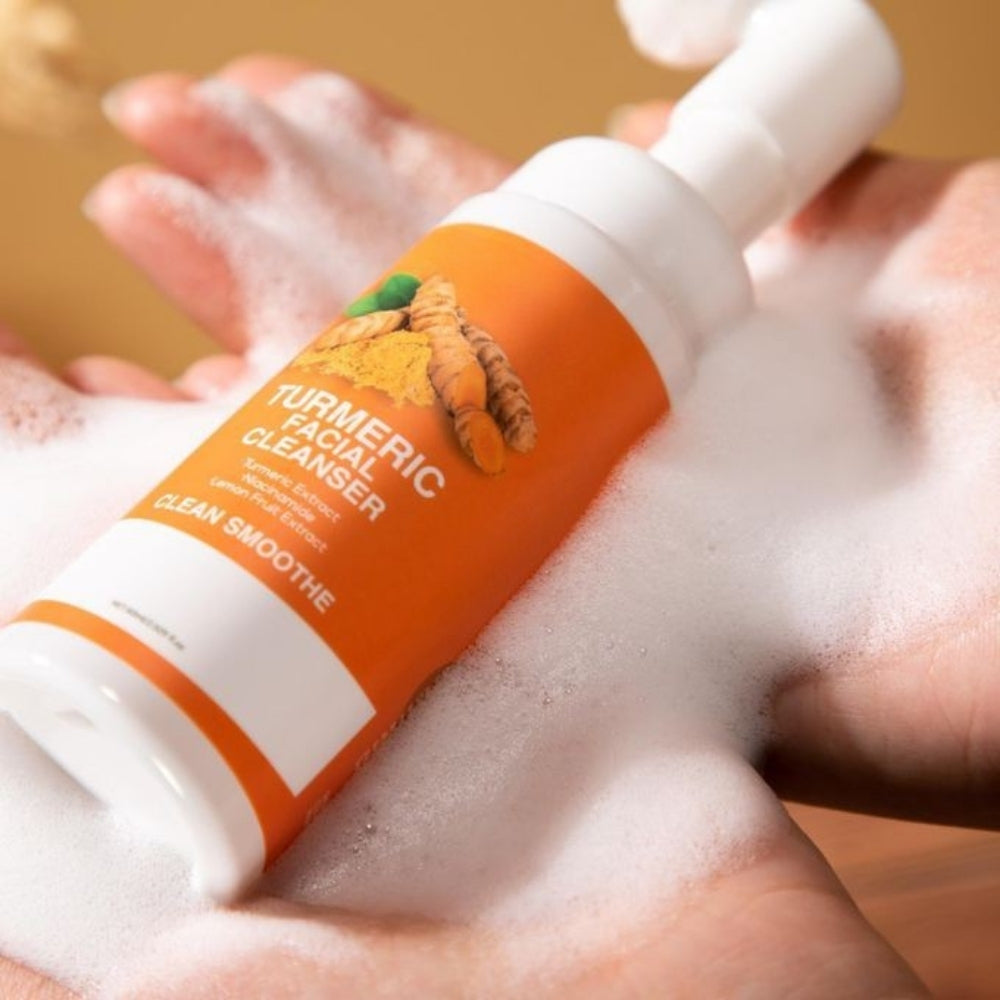 Jour & Nuit ™️ - mousse viso con curcuma ed estratto di limone
